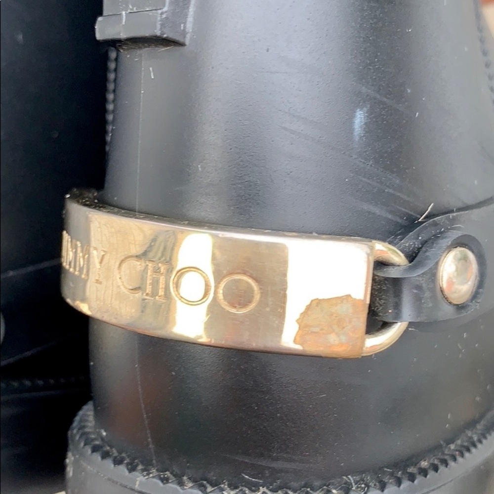 Jimmy Choo Rain Boots - Picture 10 of 13